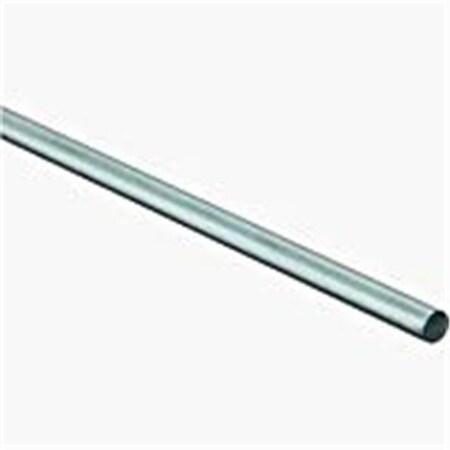0.375 x 72 in. Aluminum Mill Round Rod